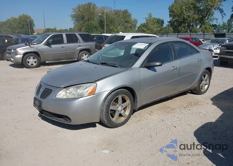 2007 Pontiac G6 из США, поврежденный, VIN 1G2ZG58N074160421